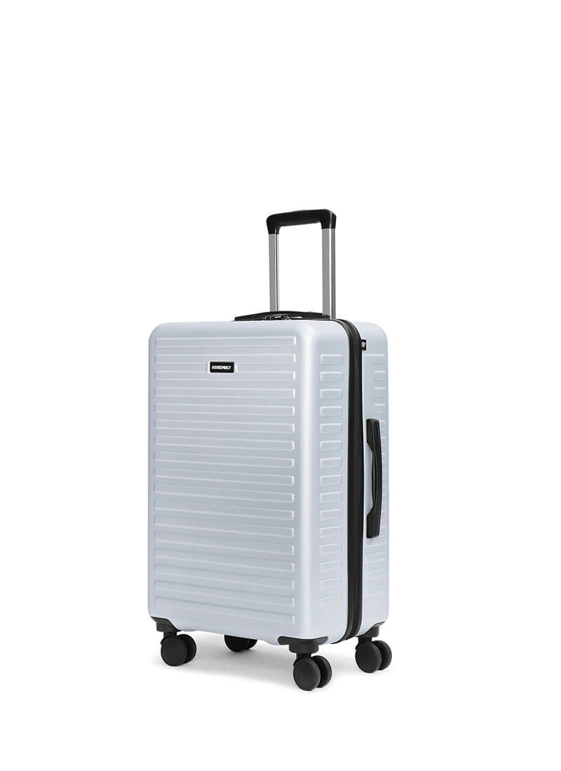 Stark | Silver | Medium Hard Luggage