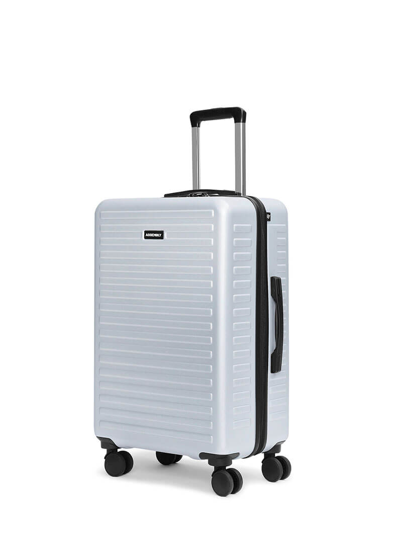 Stark | Silver | Large Hard Luggage