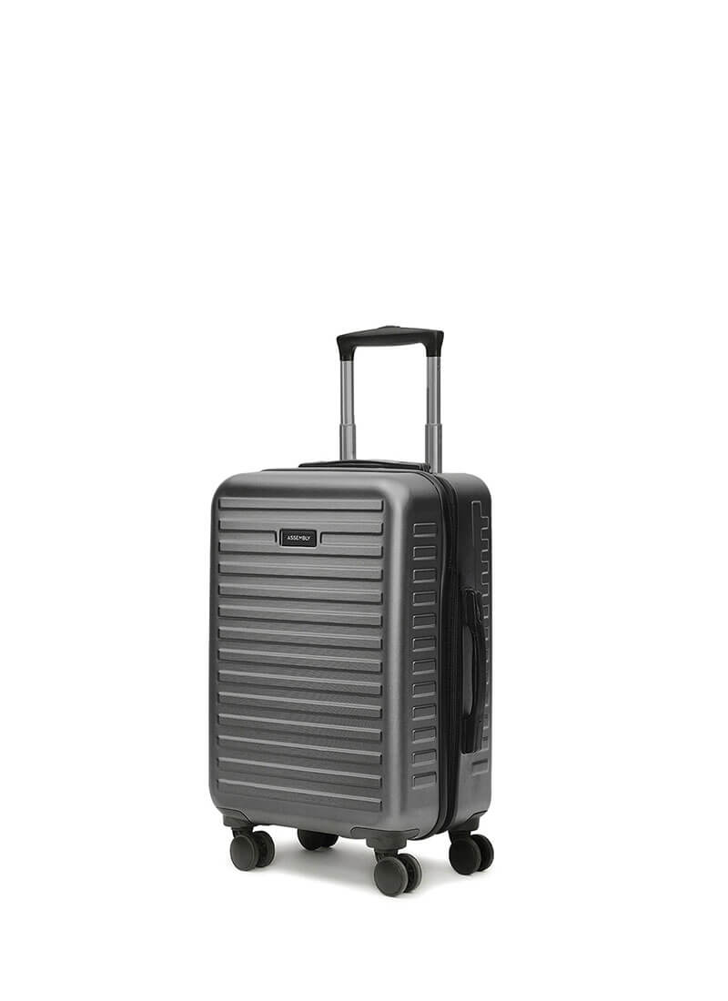 Stark | Grey | Cabin Hard Luggage