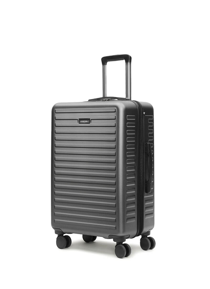 Stark | Grey | Large Hard Luggage