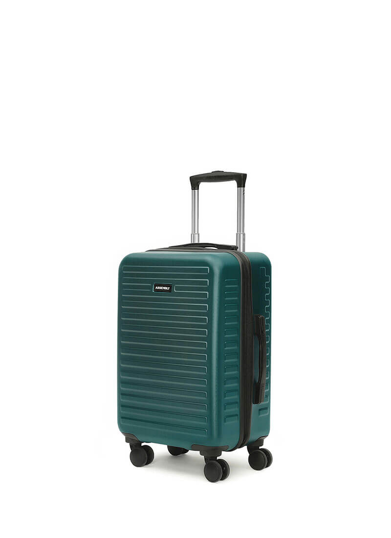 Stark | Green | Cabin Hard Luggage