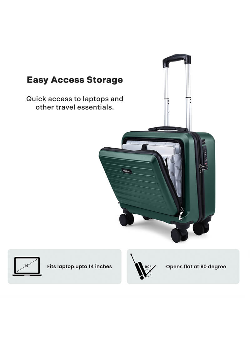 StarkPro Combo | Green | Set of 4 Luggage