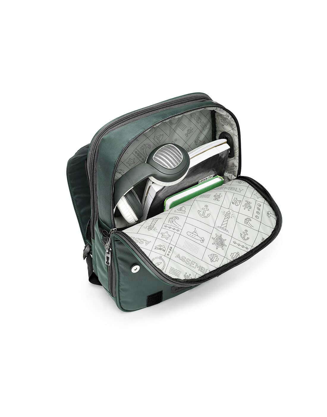 Echo | Green | Laptop Backpack