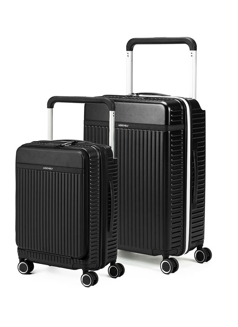 Rover Pro Combo | Black | Cabin+Large Hard Luggage
