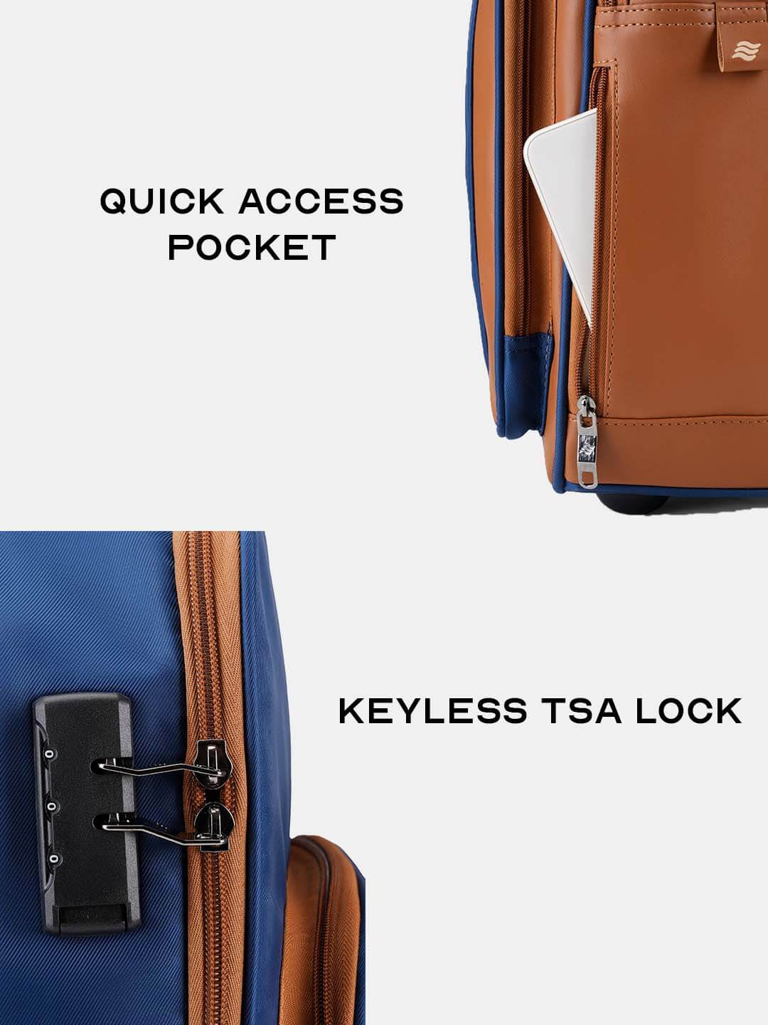 Buy Jetson | Blue | Laptop Trolley Backpack – Trolley Backpacks Online in India | Assembly
