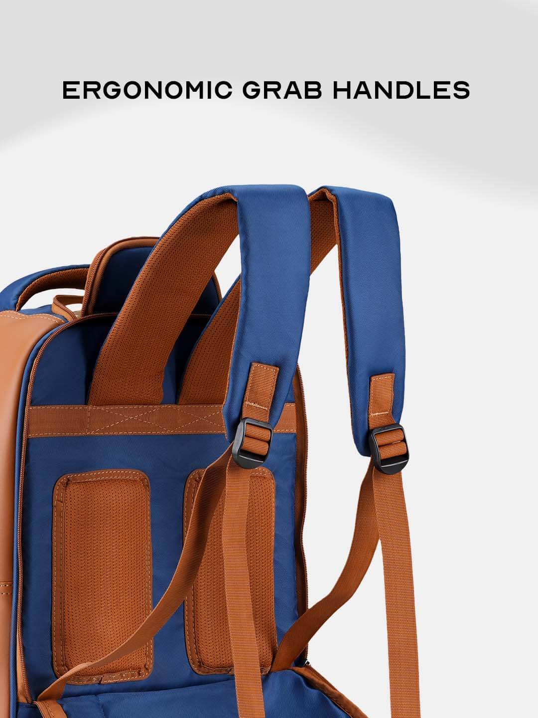 Buy Jetson | Blue | Laptop Trolley Backpack – Trolley Backpacks Online in India | Assembly