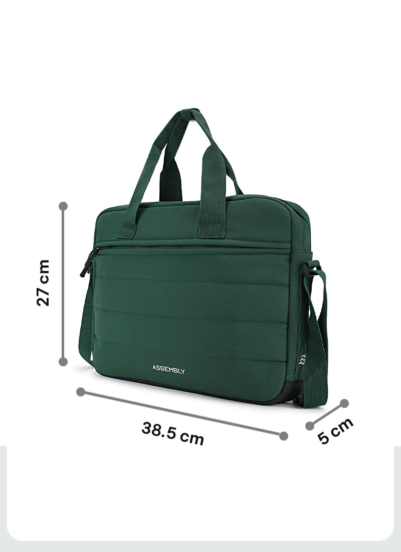 Float Messenger | Ivy | Premium Laptop Bag