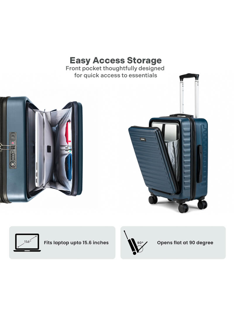 StarkPro Combo | Blue | Set of 4 Luggage