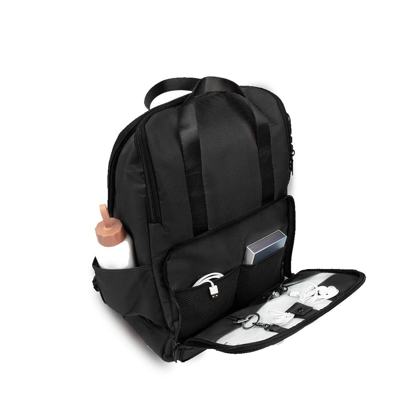 Unisex Enzo Black | Laptop Backpack | Premium Office Laptop Bag