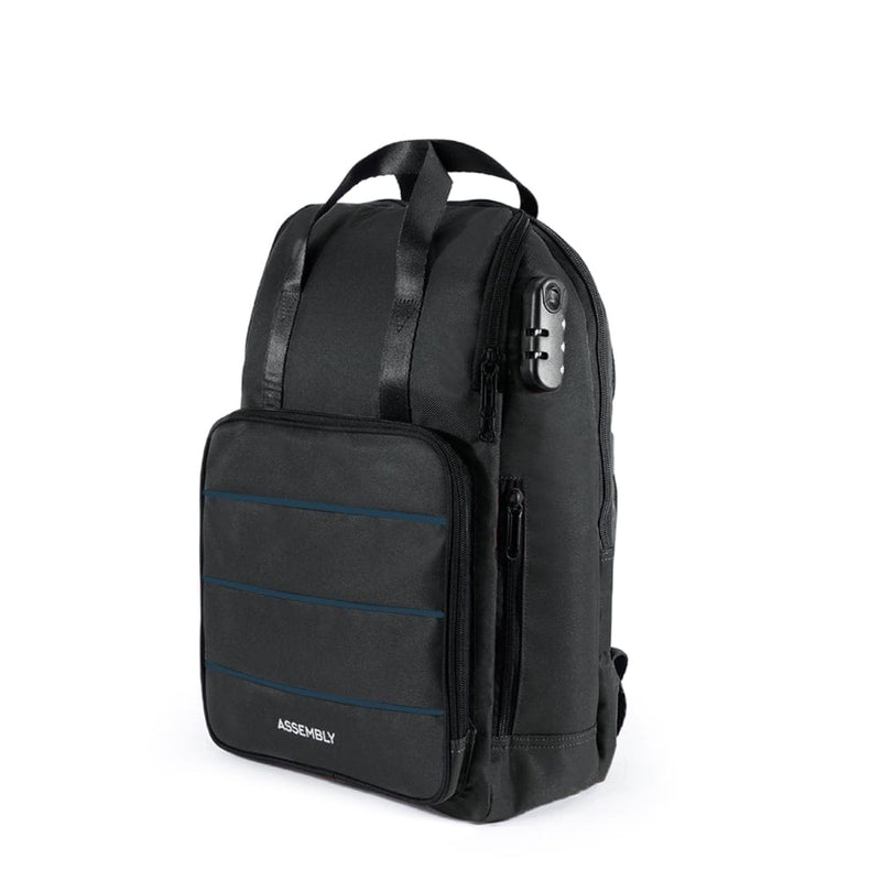 Unisex Enzo Black | Laptop Backpack | Premium Office Laptop Bag