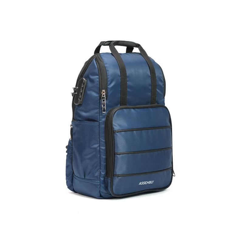 Unisex Enzo Blue | Laptop Backpack | Premium Office Laptop Bag