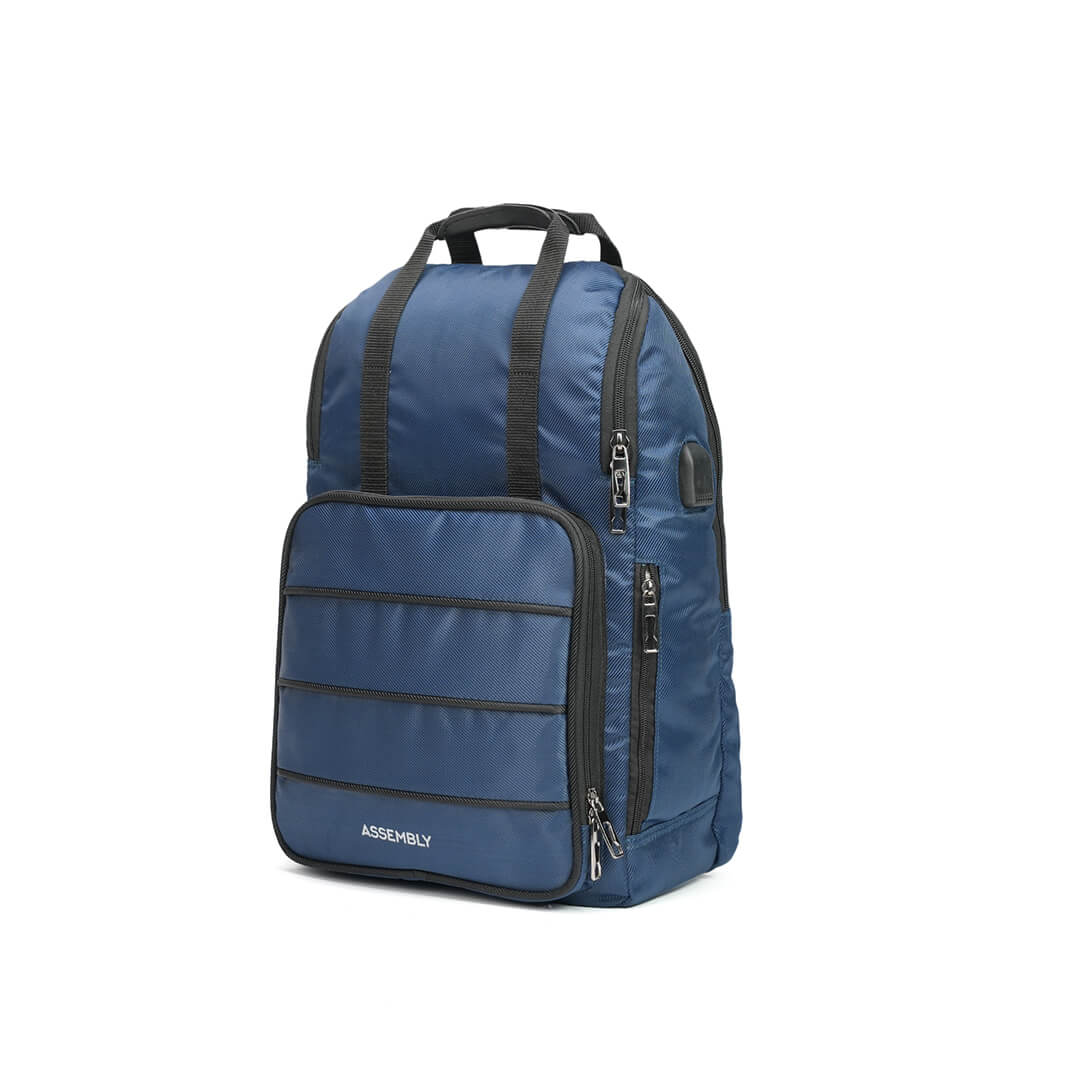 Enzo Blue | Laptop Backpack | Premium Office Laptop Bag