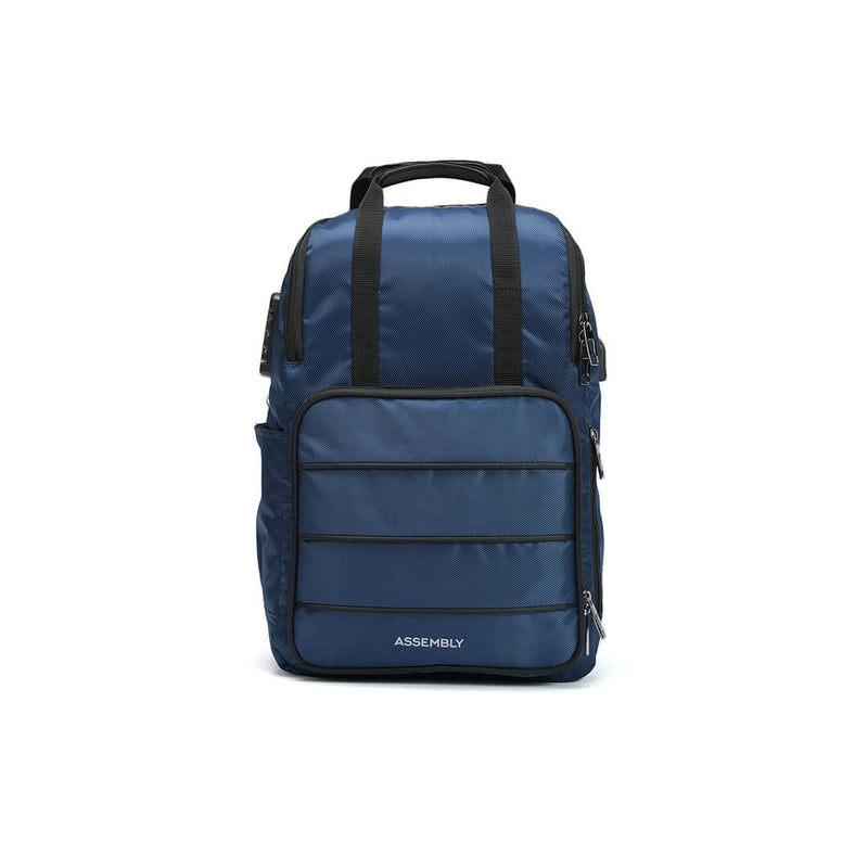 Unisex Enzo Blue | Laptop Backpack | Premium Office Laptop Bag