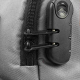 Unisex Enzo Grey | Laptop Backpack | Premium Office Laptop Bag