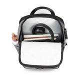 Unisex Enzo Grey | Laptop Backpack | Premium Office Laptop Bag