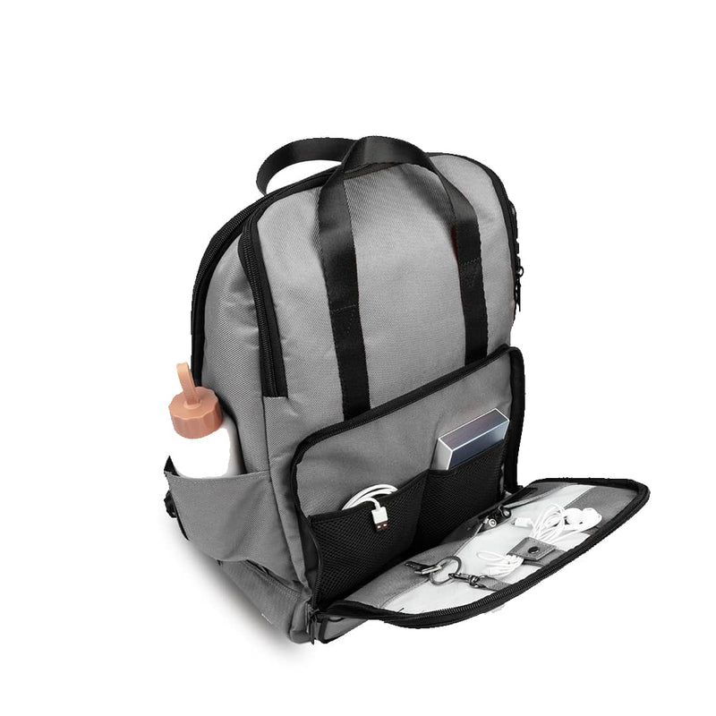 Unisex Enzo Grey | Laptop Backpack | Premium Office Laptop Bag