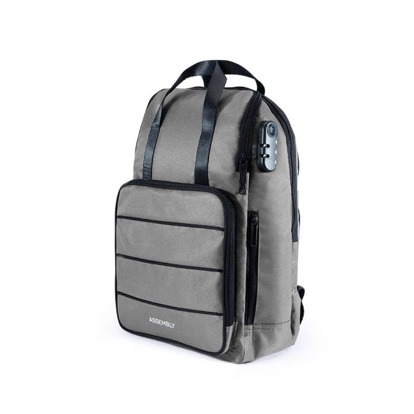 Unisex Enzo Grey | Laptop Backpack | Premium Office Laptop Bag