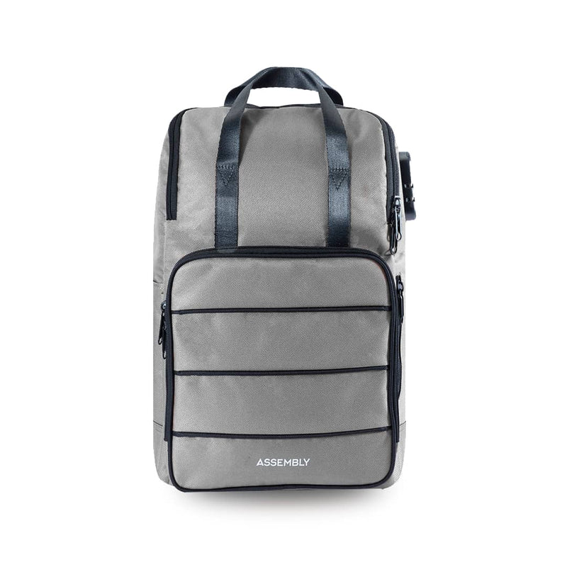 Unisex Enzo Grey | Laptop Backpack | Premium Office Laptop Bag