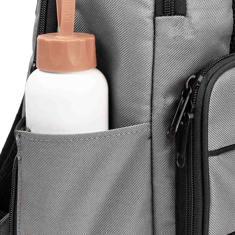 Unisex Enzo Grey | Laptop Backpack | Premium Office Laptop Bag