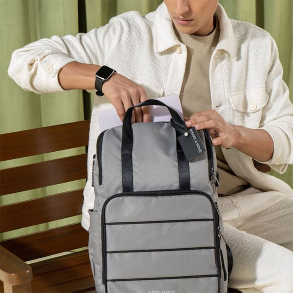 Unisex Enzo Rust | Laptop Backpack | Premium Office Laptop Bag
