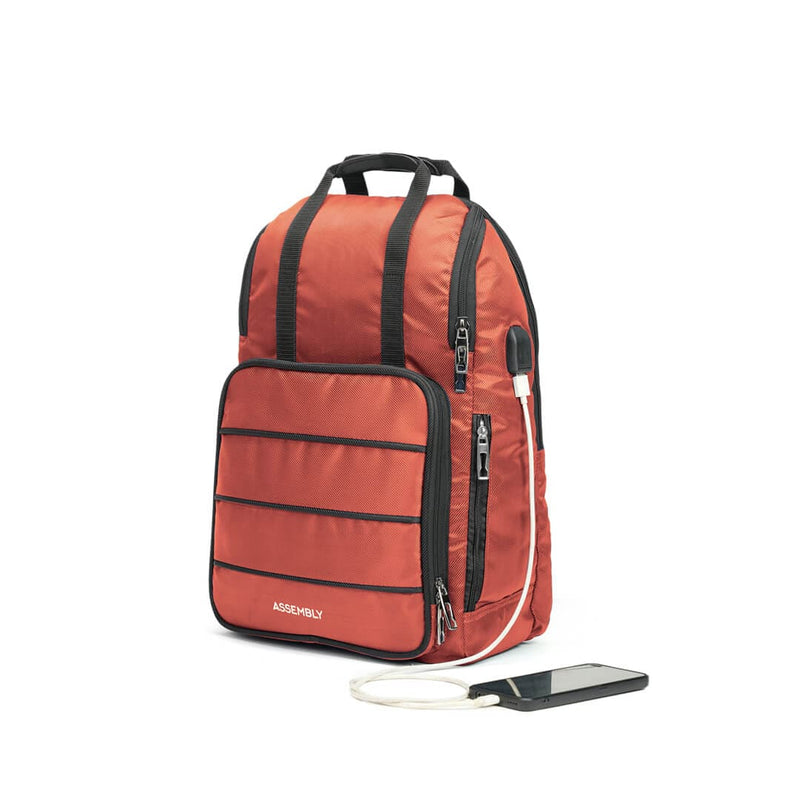 Unisex Enzo Rust | Laptop Backpack | Premium Office Laptop Bag