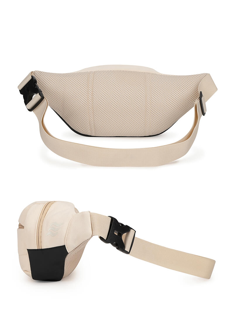 Float Fanny Pack | Cream | Crossbody Bag