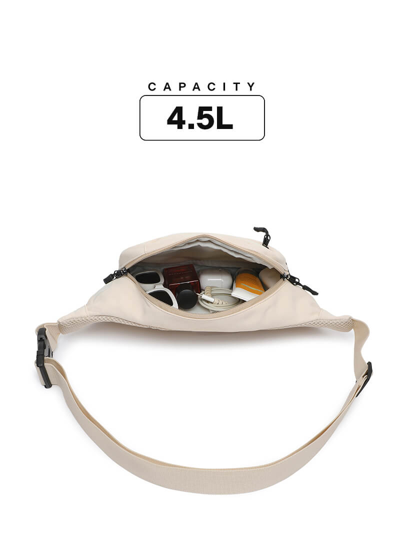 Float Fanny Pack | Cream | Crossbody Bag