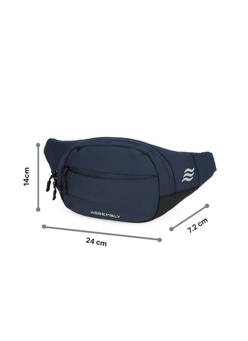 Float Fanny Pack | Cobalt | Crossbody Bag