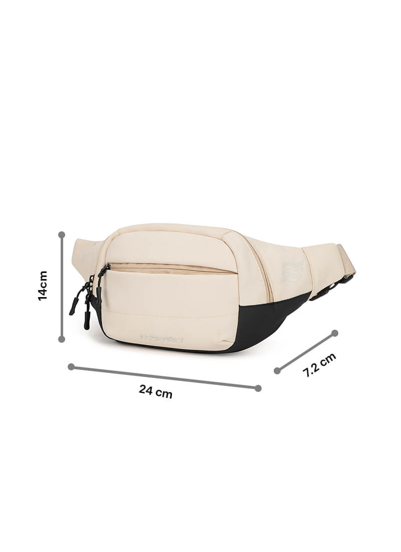 Float Fanny Pack | Cream | Crossbody Bag