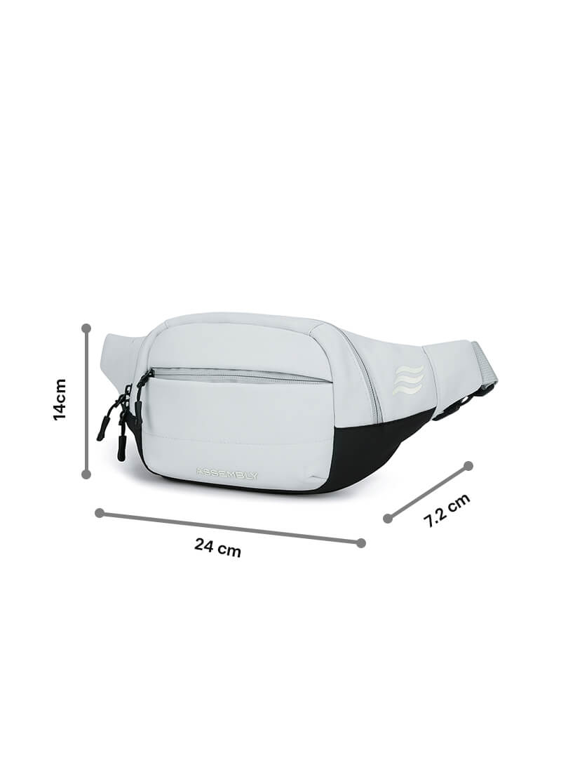 Float Fanny Pack | Slate |  Crossbody Bag