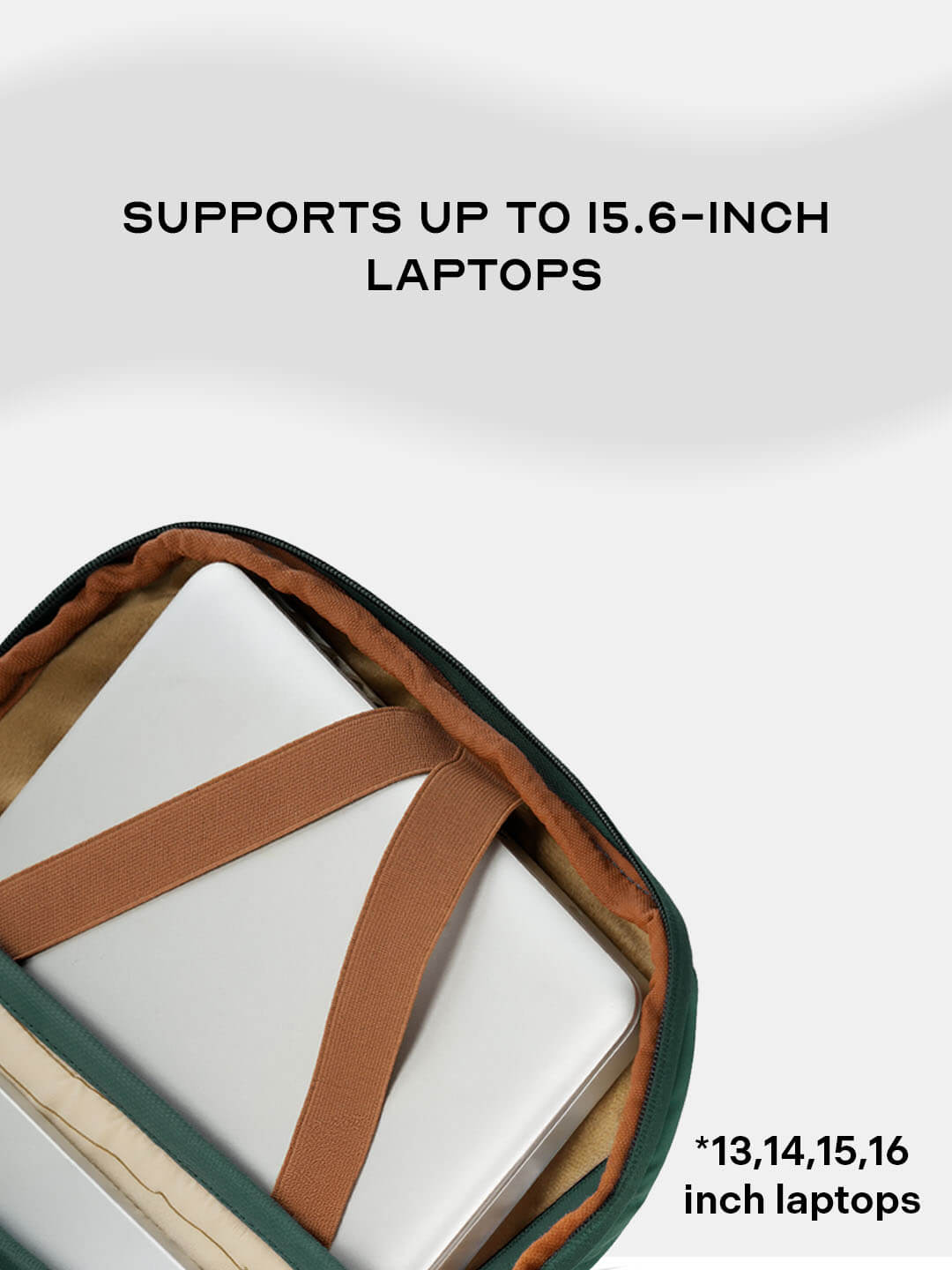 Rover Backpack | Green | Everyday Laptop Backpack