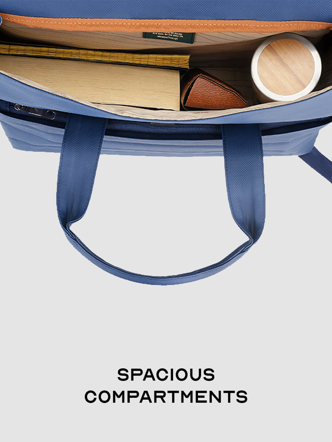 Stark Messenger | Blue | Everyday Office Laptop Bag