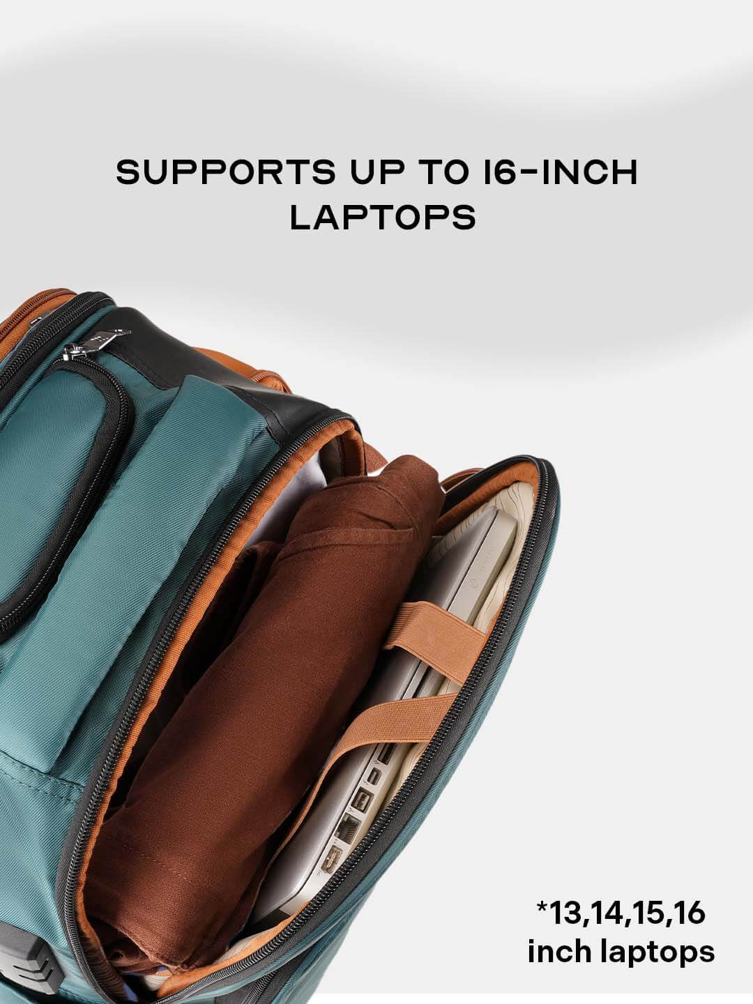 Buy Jetson | Green | Laptop Trolley Backpack – Trolley Backpacks Online in India | Assembly
