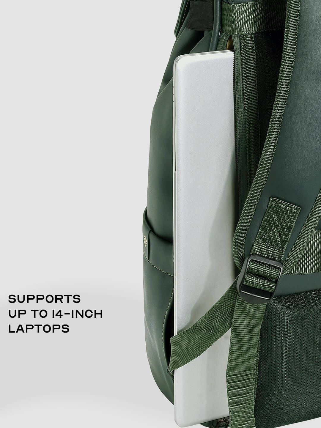 Mave Laptop Backpack Green