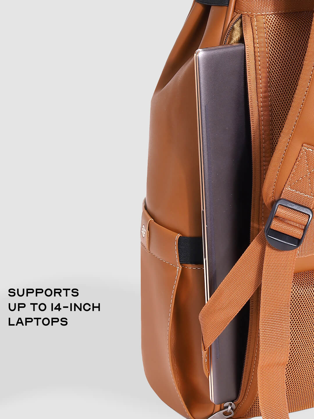 Mave Laptop Backpack Tan