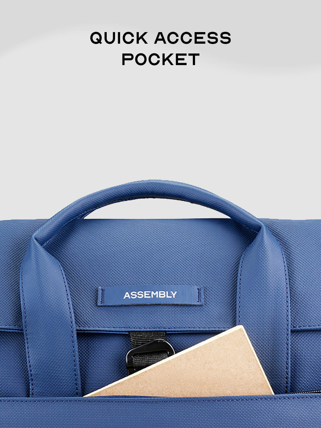 Stark Messenger | Blue | Everyday Office Laptop Bag