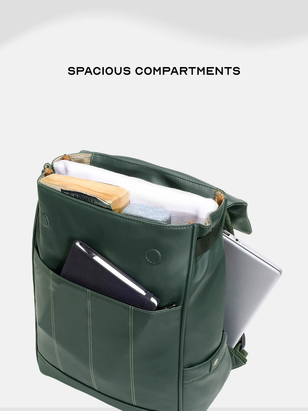 Mave Laptop Backpack Green