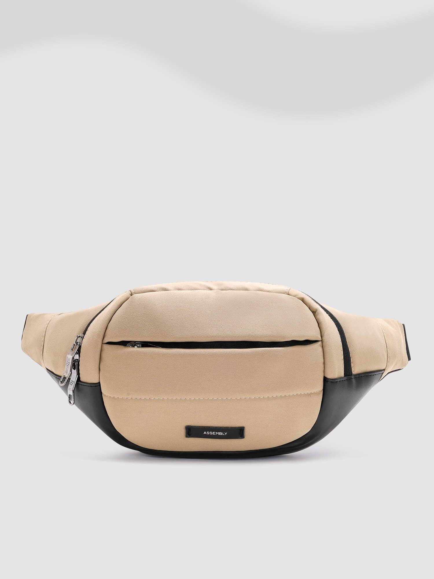 Float Fanny Pack | Beige | Crossbody Bag