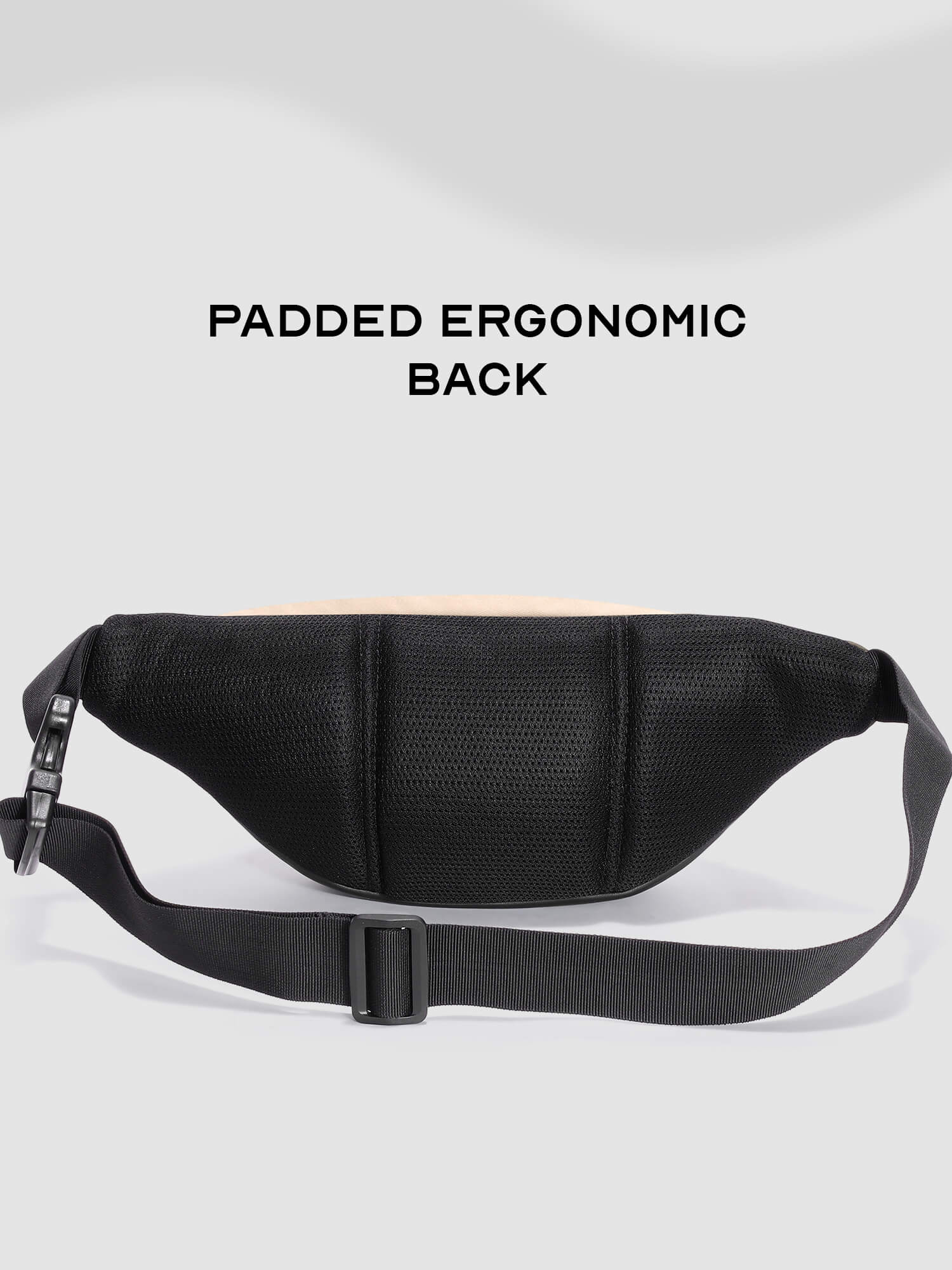 Float Fanny Pack | Beige | Crossbody Bag