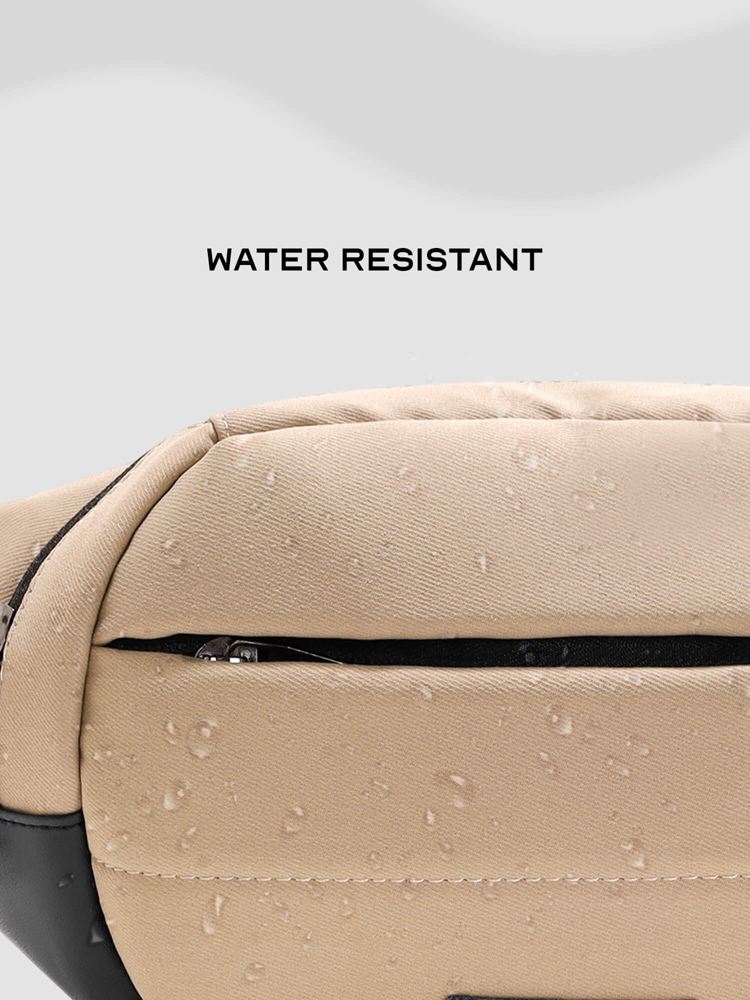 Float Fanny Pack | Beige | Crossbody Bag