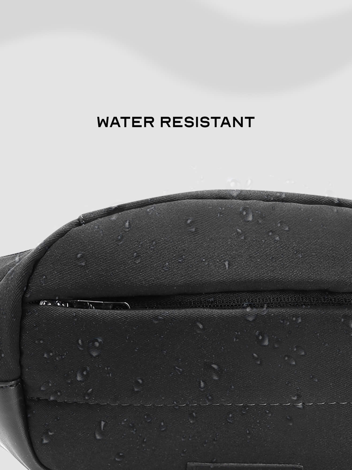 Float Fanny Pack | Black | Crossbody Bag