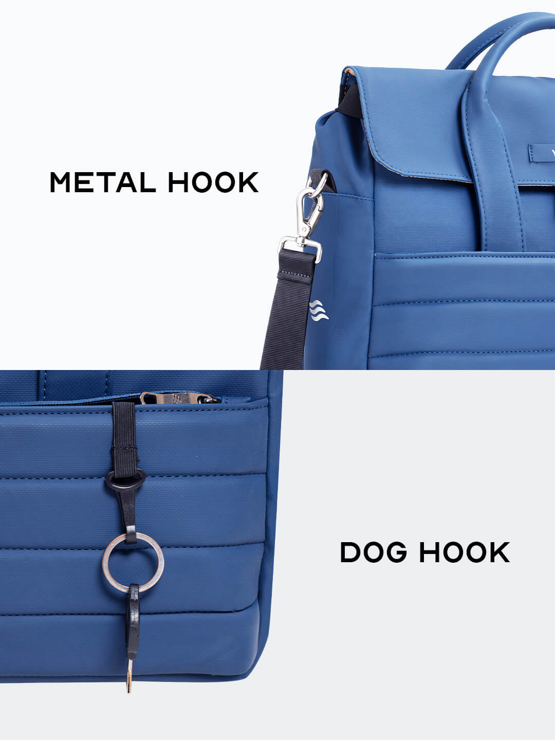 Stark Messenger | Blue | Everyday Office Laptop Bag