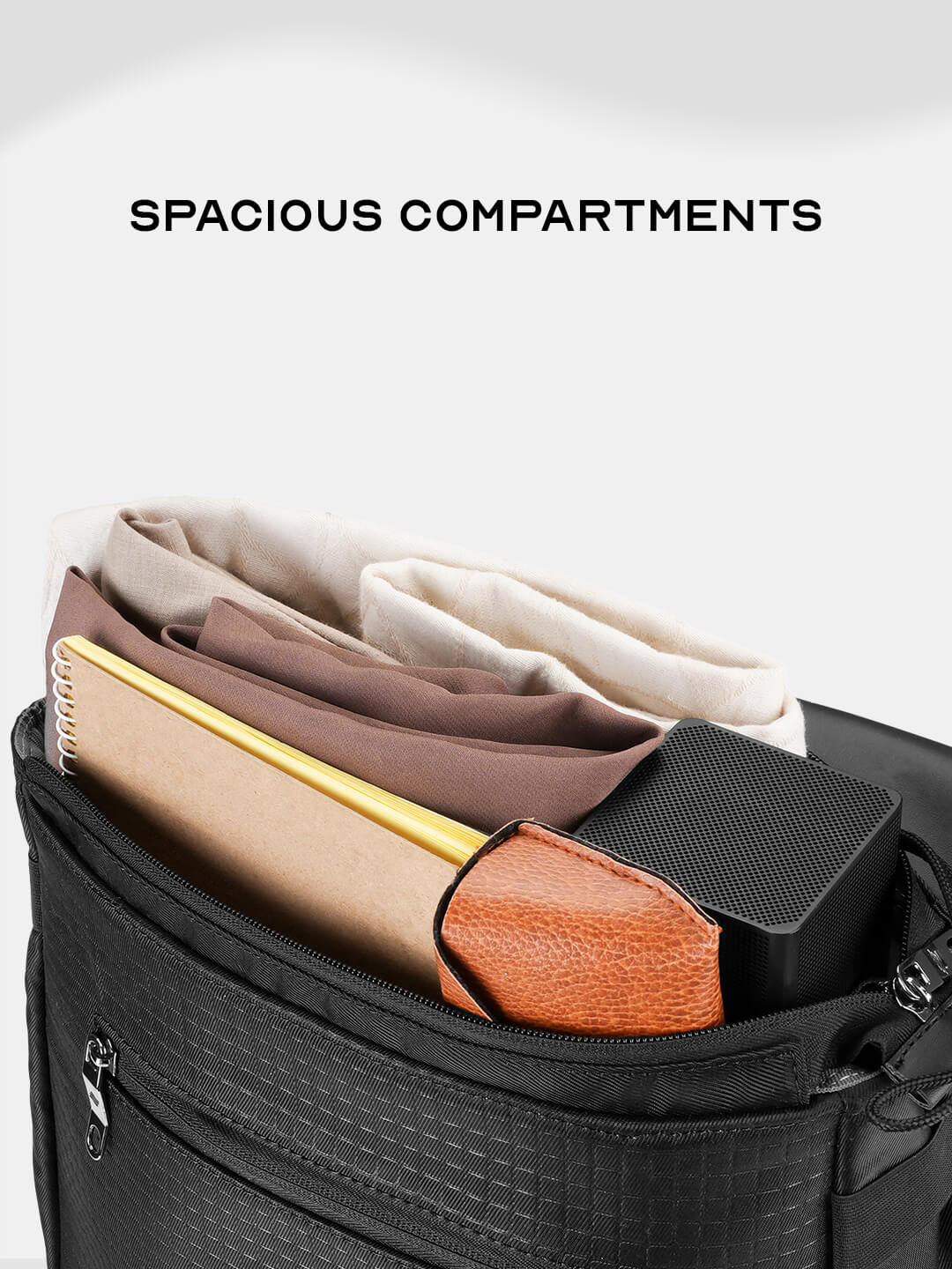 Arto Laptop Backpack | Black | Work, Commute & Business Travel Bag