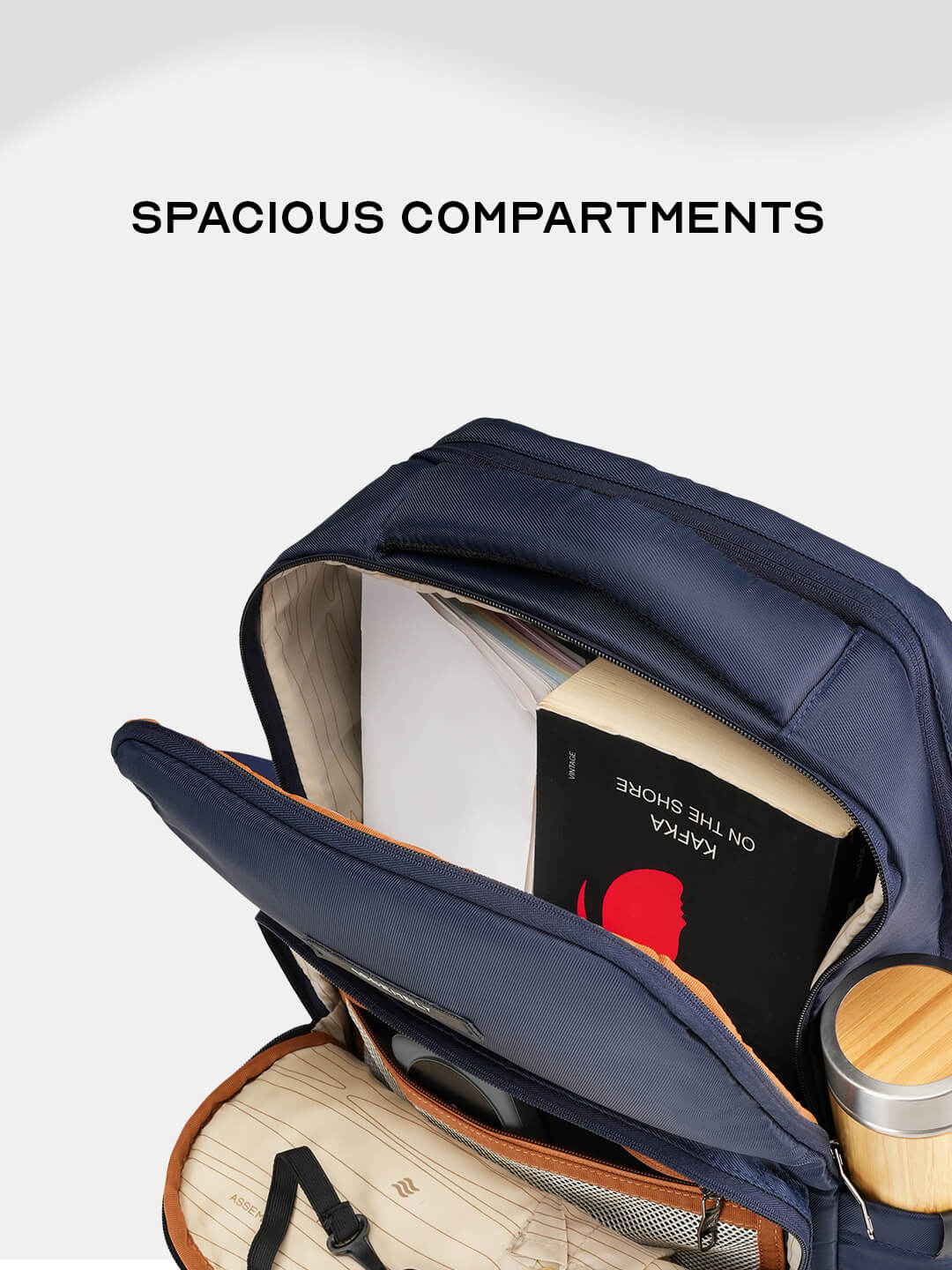 Pixel Laptop Backpack | Blue | Everyday Travel Bag for Work & College