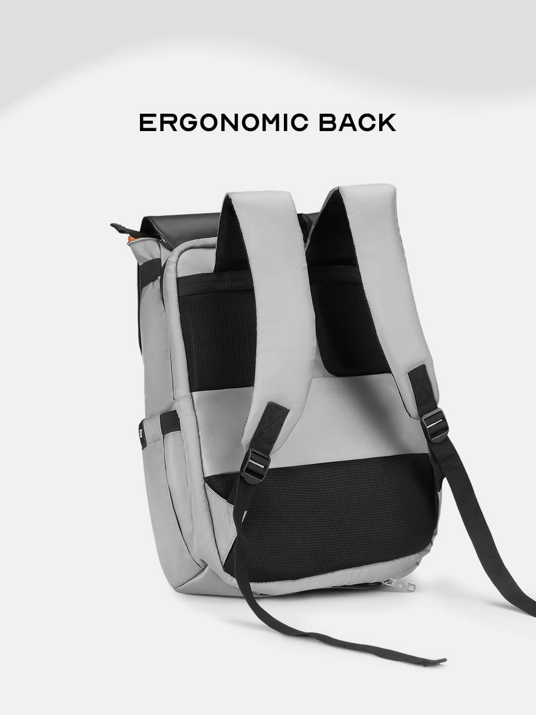 Arto Laptop Backpack | Grey | Work, Commute & Business Travel Bag