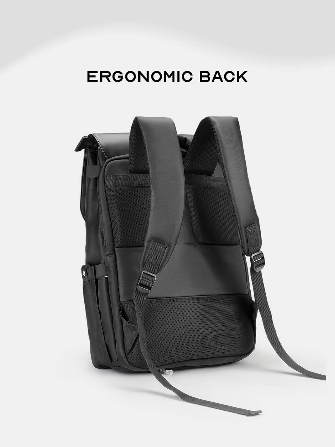 Arto Laptop Backpack | Black | Work, Commute & Business Travel Bag