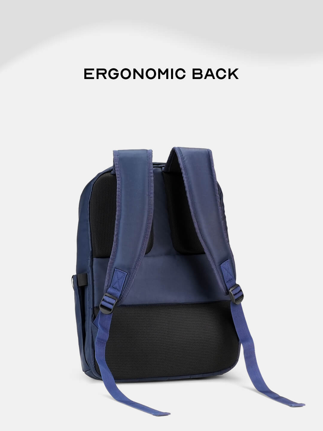 Pixel Laptop Backpack | Blue | Everyday Travel Bag for Work & College
