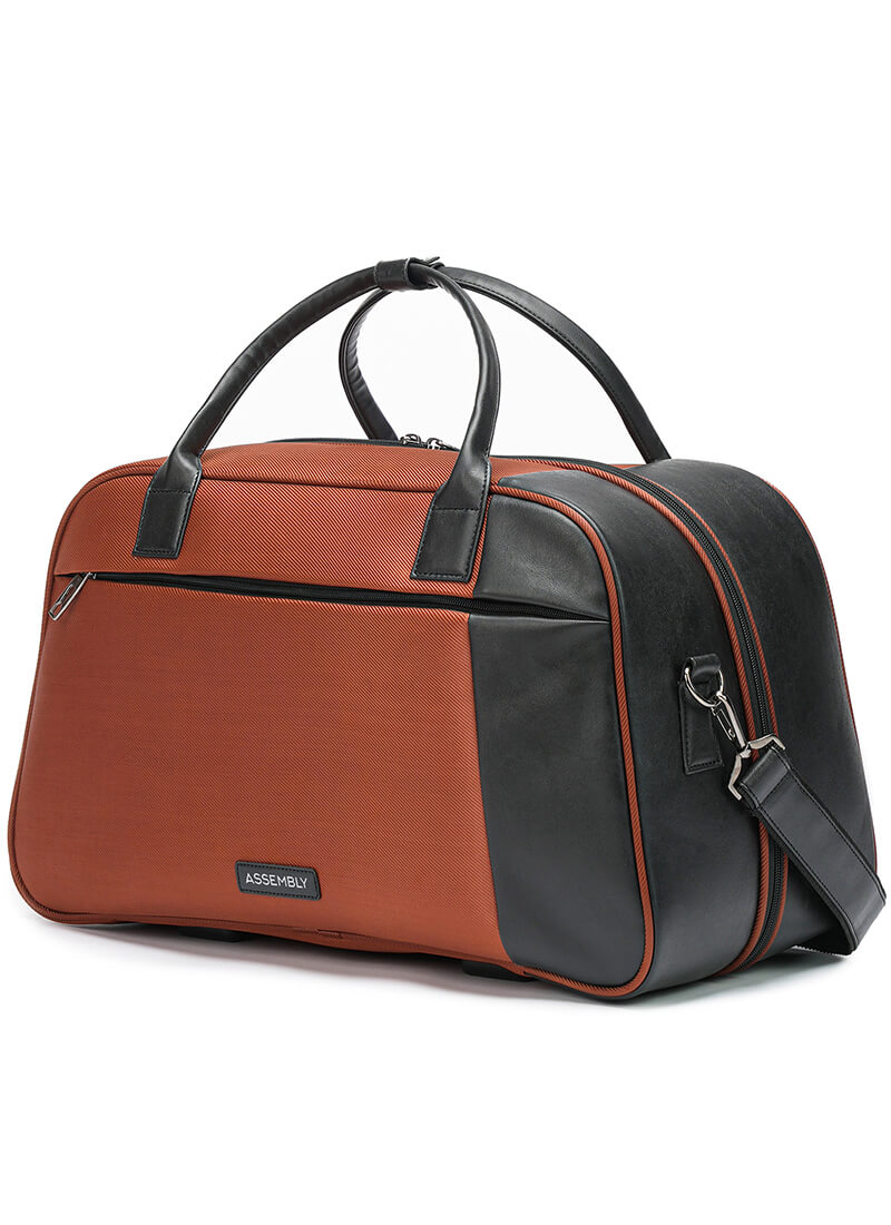 Verve | Rust | Premium Duffle Bag