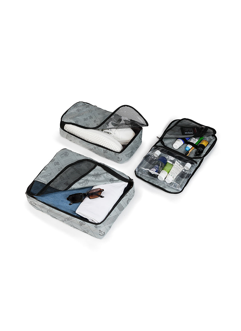 Packing Cubes Kit |  Set of 3