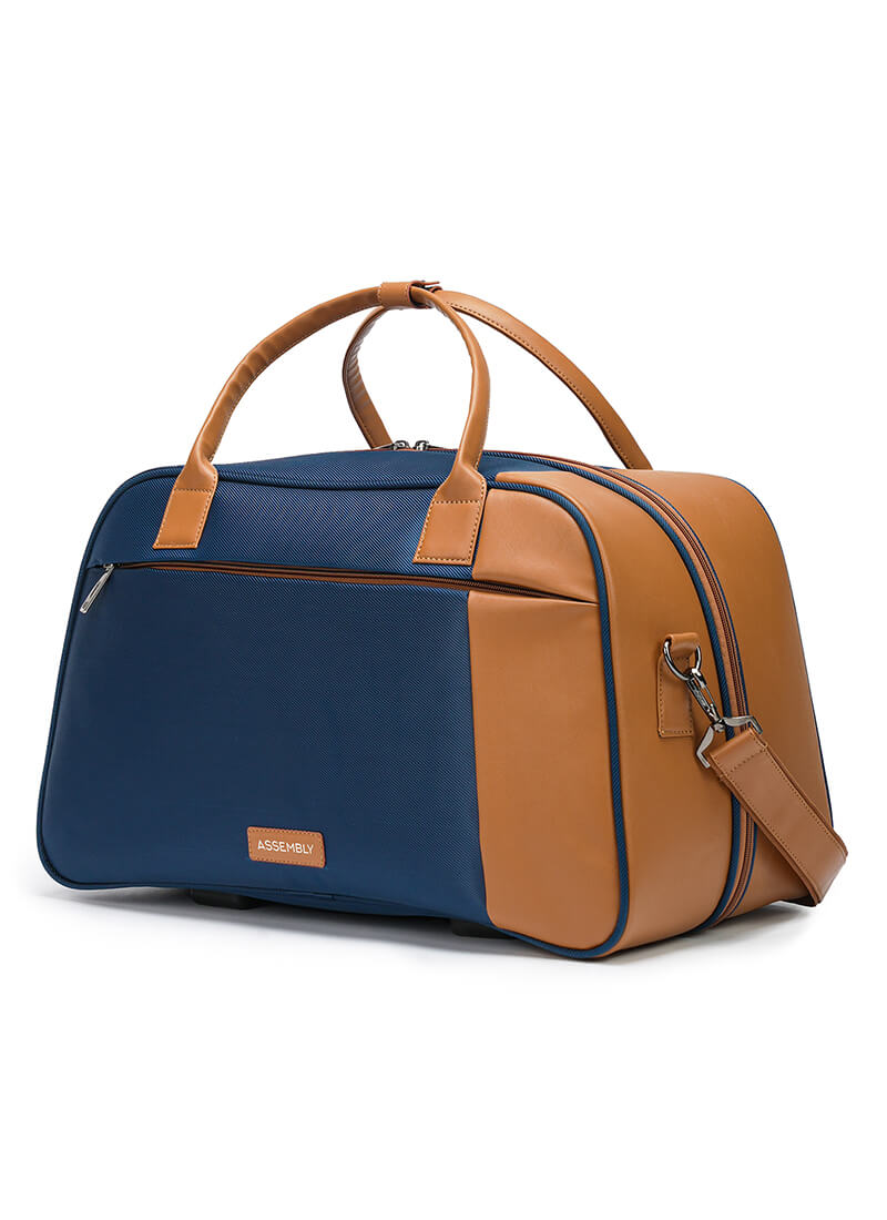 Verve | Blue |  Premium Duffle Bag